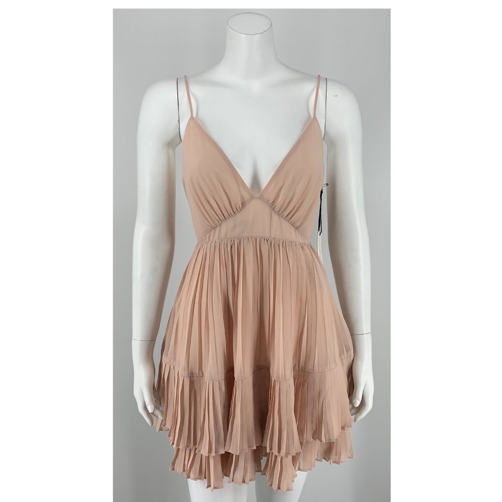 NEW Lovers + Friends Tara Orchid Mini Dress C49